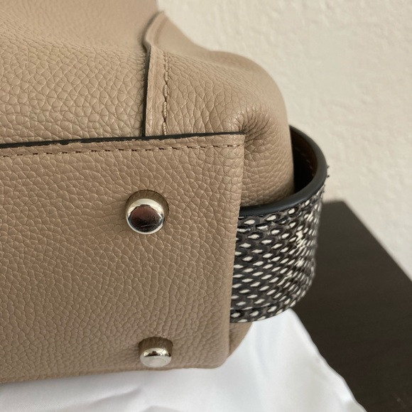 Authentic Coach Edie 31 with snake trim - Picture 8 of 11